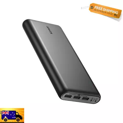$165.55 • Buy Anker Power Bank, PowerCore 26800mAh Portable Charger | BLACK | FREE SHIPPING.AU