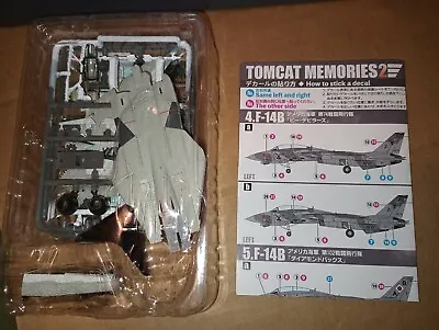 F Toys TomCat F14 US NAVY 2nd Fighter BOUNTY HUNTERS  1/144 Scale NEW • $15