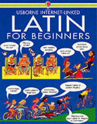 Latin For Beginners (Usborne Language Guides) Angela Wilkes J Shackell Used;  • £3.35