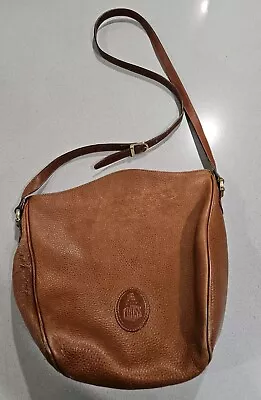 Mark Cross Brown Leather Shoulder Bag /Crossbody • $30