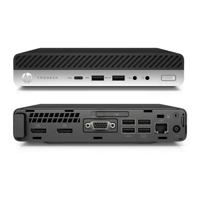 HP 600 G3 Tiny Mini PC I5-7400t/16Gb/512Gb SSD/Win 10 HDMI With 12mth Warranty • £129