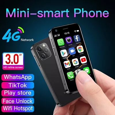 $139.99 • Buy 5.0in Smallest 4G Quad Band Dual Sim Student Bluetooth Mobile New Type Phone