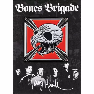 Bones Brigade Tony Hawk Lapel Pin Limited Edition • $14.99