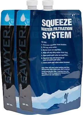 Sawyer Outdoor Water Purification Filter Spare Parts Bucket Bucket Conversion In • $28.99