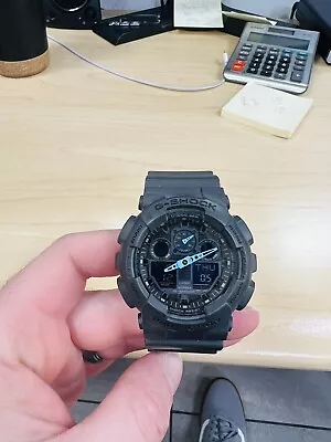 Casio G-Shock GA-100C-8ACR Wrist Watch For Men • $45