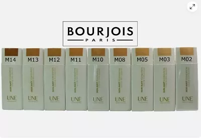 Une Bourjois Skin Matt Foundation 30ml Various Shades • £5.99