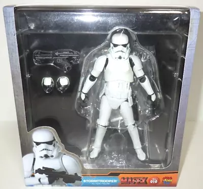 Medicom MAFEX No.010 Star Wars STORMTROOPER 6  Figure 1:12 From Japan Rare New • $92.14