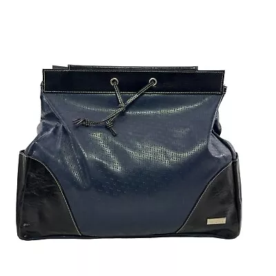 Miche Prima Handbag Bag Blue Black Shell Janice • $14.99