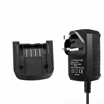 £14.62 • Buy Battery Charger Lithium-Ion Power Tool For Black & Decker 9.6V-18V Replacement *
