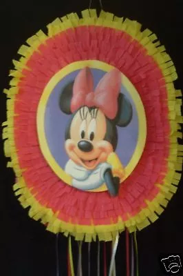 Minnie Mouse Birthday Party Pinata - Rd • $31.04