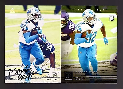 2 Card Lot Of 2020 Chronicles Luminance #211 Panini Pa10 D'andre Swift Rc Eagles • $1.99