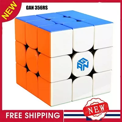$16.99 • Buy Magic Cube GAN 356 RS Speed Cube Puzzle Rubiks Toys Kids Birthday Gift 3x3