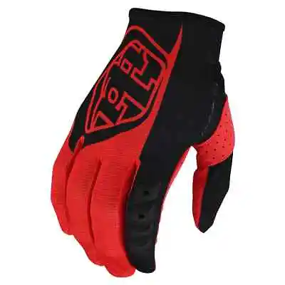 Troy Lee Designs GP Dirt Bike Gloves Red/Black Pick Size • $11.55