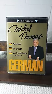 German With Michel Thomas Complete 8 Hour German Language Course CD • £10