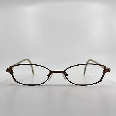 Conquistador By MARWITZ Tp10 30 Eyeglasses Frame Brown 50-18-135mm H7385 • $29.99