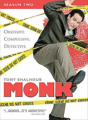 Monk - Season Two DVD • $4.30