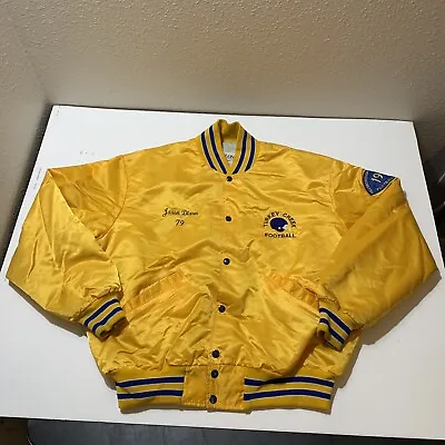 Vintage Turkey Creek Jr High School Varsity Satin Jacket Embroidered Men’s XL • $22