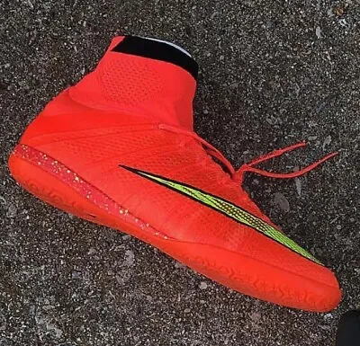 NIKE MERCURIAL SUPERFLY STREET IC  9.5 Vapor Cr7 • $650