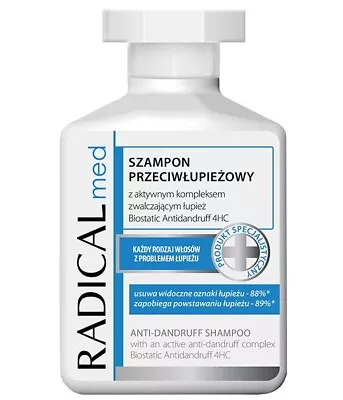 Radical Med Anti-Dandruff Shampoo 300ml • £7.55