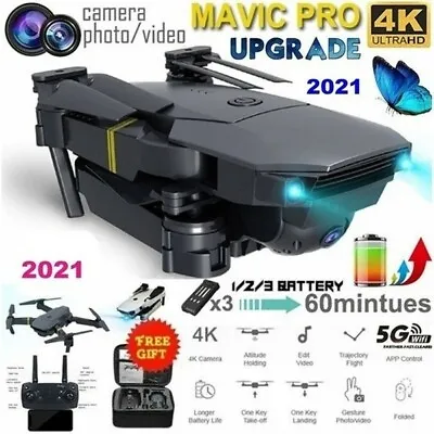 $125 • Buy 2023 Upgrade Model! Mavic Pro  Profesional 4K Camera Dji Mavic Pro Folding Drone