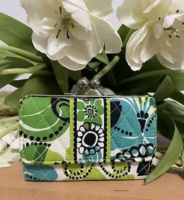 Vera Bradley One For The Money Bifold Wallet /  Coin/ ID Organizer. Brand New. • $24.95