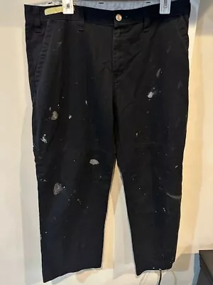 Men's Black Vintage Dickies Workwear Pants Size 36x30 #W20 • $20.99