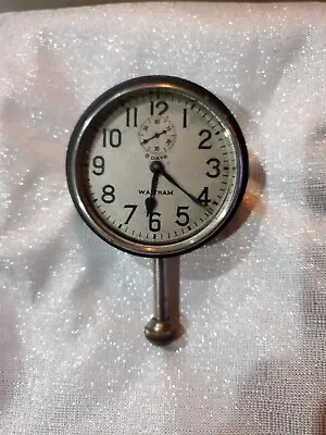 Early Automotive Waltham Car Clock • $275