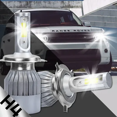 XENTEC LED HID Headlight Conversion Kit H4 9003 6000K For 1993-1994 Volvo 850 • $18.38