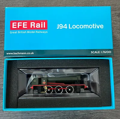 £89.99 • Buy Efe Rail Bachmann  00 Gauge E85006 J94 0-6-0 92 Waggoner Army Green - New
