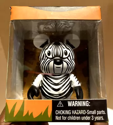 Walt Disney Vinylmation Animal Kingdom Series Zebra 3  Disney Park Vinyl Collect • $9.95