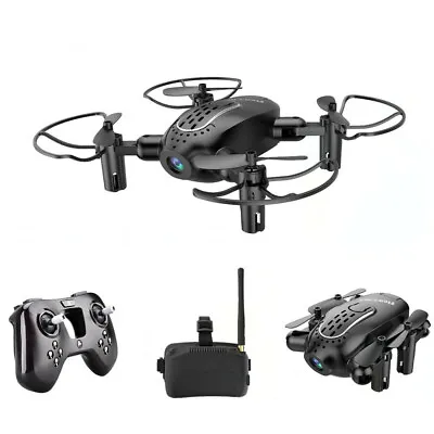 Realacc R11 Mini Foldable FPV Quadcopter 5.8G Camera Headless Mode Bonus Battery • $39.95