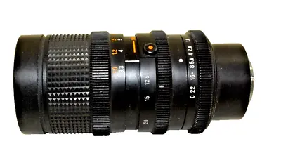 Tarcus TV Lens 1:1.8/12.5-75mm Varifocal Lens C-Mount • $85