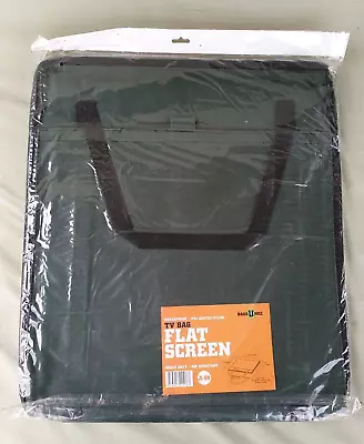 NOS Green Padded Storage Bag 45x42x5cm Flat Screen Television TV BAGSUNEE JL-09 • £15