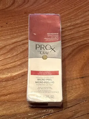 OLAY PRO X Anti Aging Micro Peel 40 Ml 1.3 Oz 2 Sealed • £49