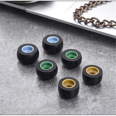 $12.20 • Buy For Jabra Elite 65t/Sport/Samsung Gear IconX Memory Foam Ear Buds Ear Tips Kit