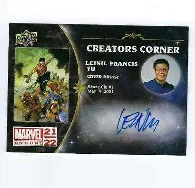 Marvel Annual 2021-22 Creators Corner CC-LFY Leinil Francis Uy • $29.50