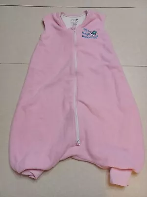 Baby Merlin's Magic Dreamsack Size Large 12-18 Months Pink • $28