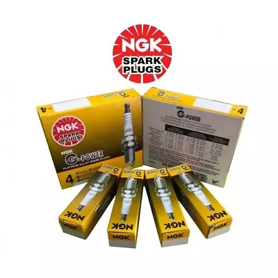 NGK PLATINUM Spark Plugs Set Of 4 For VW Jetta 2.0L 1.8T 2.0T 1992-2010 • $22.95