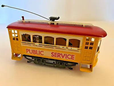 Vintage David O. King Hand Made Public Service Trolley #213 O-Gauge RARE • $278.70