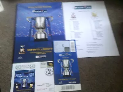 2013 Capital One Cup Final Bradford City V Swansea @ Wembley Full Package *look* • £15.99