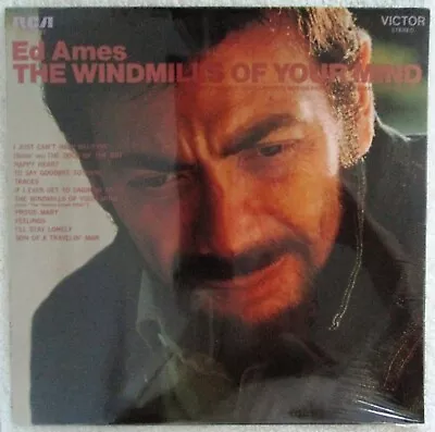 New/sealed Ed Ames “the Windmills Of Your Mind” Lp Rca Lsp-4172 1969 • $4.90