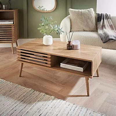 New Axel Coffee Table - Mango Wood Coloured - FREE DELIVERY • £90