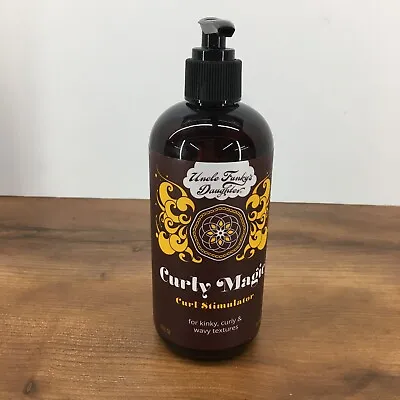 Uncle Funky's Daughter Curly Magic Curl Stimulator For Wavy Textures Size 12 Oz • $24.99