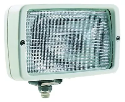 Hella Marine Halogen Deck Floodlight White 6-7/8 W X 1-3/4 D X 5-1/2 H • $54.49