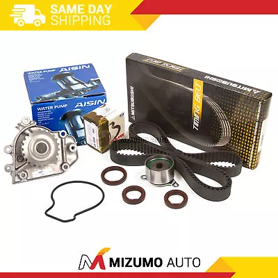 Timing Belt Kit AISIN Water Pump Fit 92-95 Acura Integra Honda Civic B16A3 B17A1 • $105.95