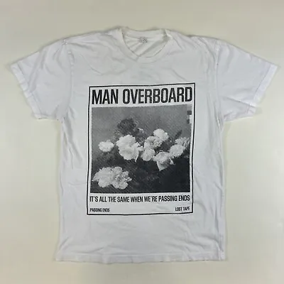 Vintage Man Overboard Shirt It’s All The Same When We’re Passing Ends Size S • $30