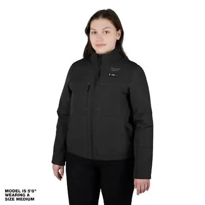 Milwaukee 234B-21XL M12 Women's XL Black Heated AXIS Jacket Kit W/ Battery • $152.99