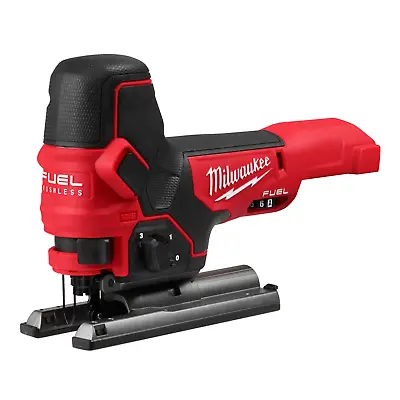 Milwaukee 2737B-20 M18 FUEL Brushless Cordless Barrel Grip Jig Saw (Tool Only) • $148.99