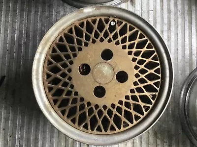 VW VOLKSWAGEN JETTA  GOLF WHEEL RIM 4 LUG Rabbit  Mk1 Bbs Scirocco Rabbit • $50