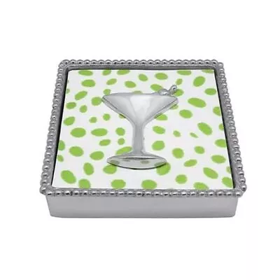 Cocktail Beaded Napkin Box Small • $66.35